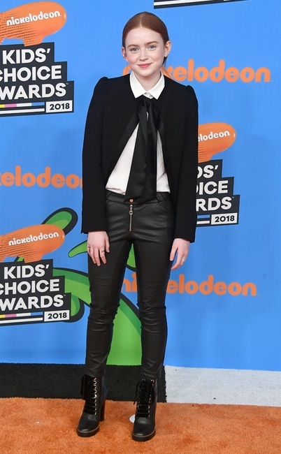 Sadie Sink, Nickelodeon Kids' Choice Awards 2018